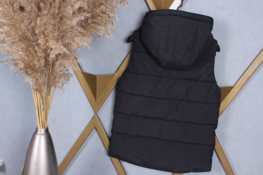 Жилетки юниор (black) оптом 09657284 MJ16-6