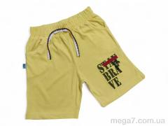 Шорты, Kids-modnik оптом 1550 жовтий
