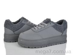 Кроссовки, Baolikang оптом T018 grey