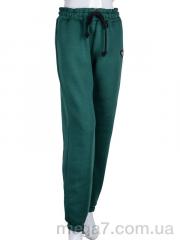 Спортивные штаны, Ledi-Sharm оптом 3025 d.green