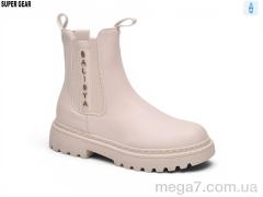 Ботинки, Super Gear оптом 0025-10 beige