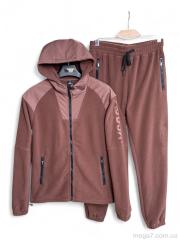 Спортивный костюм, Audsa оптом A122 brown