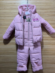 Комбинезоны детские на флисе оптом 42180563 06-28