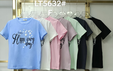 Футболки жіночі Батал оптом NANA 