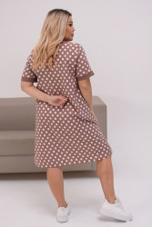 Сукні жіночі БАТАЛ оптом 