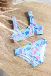 Купальники детские оптом 16290783 3373-9