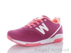 Кроссовки, DeMur оптом W2150-purple