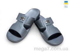 Шлепки, Rai shoes оптом --- 137 сірий