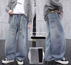 Джинсы подростковые оптом 63049812 26307-1