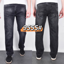 Джинсы мужские БАТАЛ оптом 39706842 9555-50