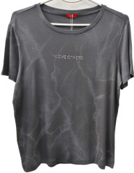 Футболки жіночі БАТАЛ оптом 