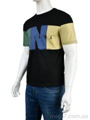 Футболка, Мир оптом 4117-NT48-22-1 black