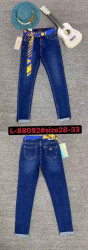 Джинсы женские LZYX JEANS ПОЛУБАТАЛ оптом 13089672 L-88092-2