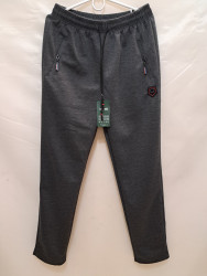Спортивные штаны мужские (серый) оптом 72563108 1010-9