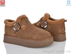 Туфли, PLPS-Nanachka оптом PESM-PLPS	 GF2651 caramel