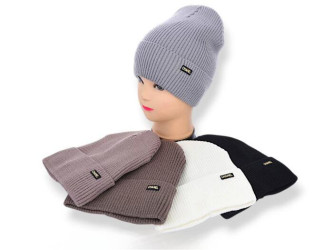 Шапки жіночі на флісі оптом ANGELICA 