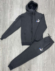 Спортивные костюмы на флисе мужские оптом 13209587 65-17