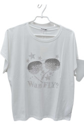 Футболки жіночі БАТАЛ оптом