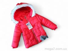 Куртка, Kids-modnik оптом S74 червоний єврозима