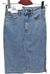 Спідниці джинсові жіночі DKNSEL оптом 