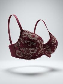 Бюстгальтер Diorella 65049E (  бордовый, E  6 шт. )