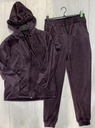 Спортивні костюми жіночі на флісі БАТАЛ оптом