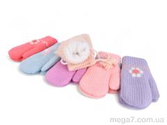 Варежки, Королева оптом CAP J1018 mix