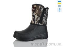 Сапоги из пены, M&L Alex14 оптом BM42 хакі