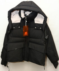 Куртки демисезонные женские SVEADJIN (черный) оптом 46581329 F552-20