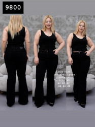 Джинсы женские БАТАЛ оптом 07524196 9800-88