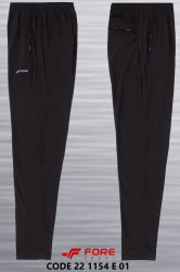 Спортивные штаны мужские TR (черный) оптом 23467198 TR22 1154 E 01-24