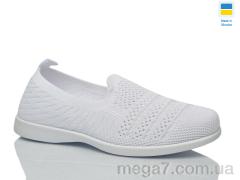 Слипоны, DeMur оптом 6711 білий