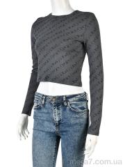 Кофта, Мир оптом 4393-MT204 grey