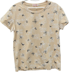 Футболки женские БАТАЛ оптом 81029637 8905-165