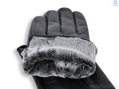 Перчатки, Королева оптом GN06-08М шкіра махра black