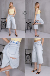 Шорти жіночі джинсові оптом