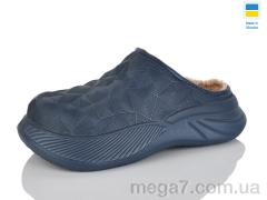 Галоши, M&L  Alex13 оптом B603 т.синій