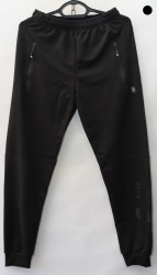 Спортивные штаны мужские (black) оптом 74869123 04-23