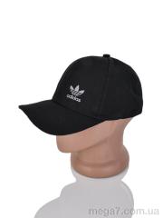 Кепка, Кепочный стиль оптом 002-22-1 black (58)