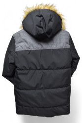 Куртки зимние юниор (черный) оптом 57283104 1644-5