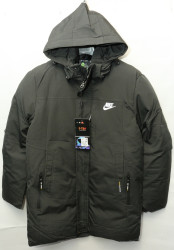 Куртки зимние мужские (хаки) оптом 31597648 Y-18-4