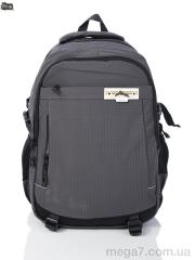 Рюкзак, Superbag оптом 1301 grey (250)