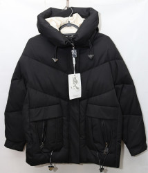 Куртки зимние женские YAFEIER (black) оптом 13604972 806-127