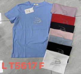 Футболки жіночі Батал оптом NANA 