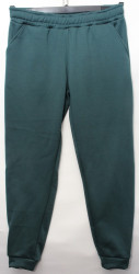 Спортивные штаны женские БАТАЛ на флисе оптом 02718635 05-69