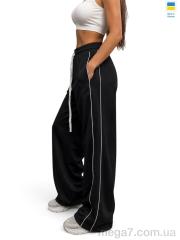 Спортивные брюки, Sport style оптом 1356 чорний