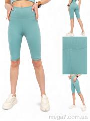 Велосипедки, Sport style оптом 54 бірюзовий