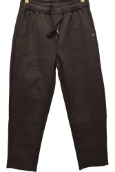 Брюки жіночі на флісі YIMEITE БАТАЛ оптом YIMEITE