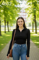 Лонгсліви жіночі оптом