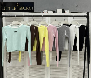 Лонгсліви жіночі оптом --